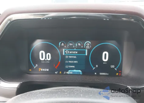 2022 Ford F-150 Lariat z USA, uszkodzony, nr VIN 1FTFW1ED3NFA42693